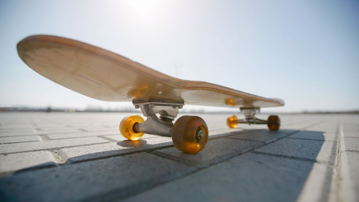 Skateboard decks at Flipside Boardshop