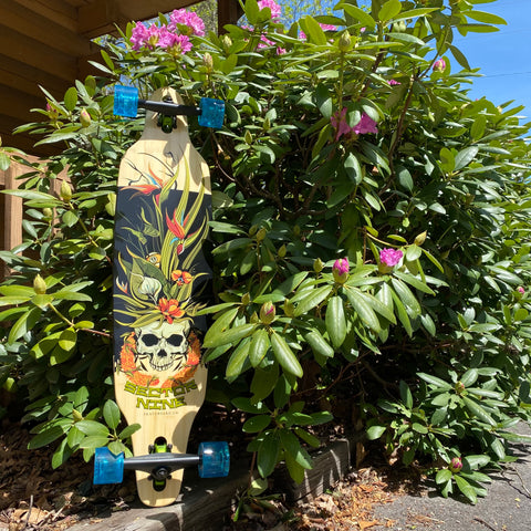 Longboard Decks and Completes