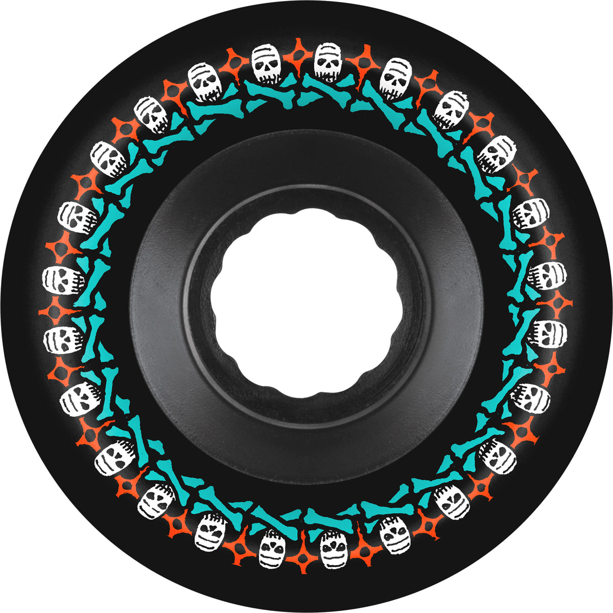 Bones Rough riders All Terrain 56mm 80a Black