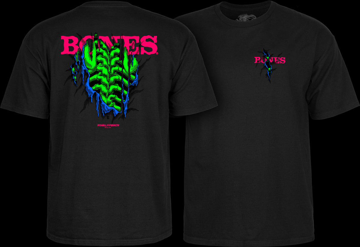 T-SH P/P SHRED BLACKLIGHT BLK XL
