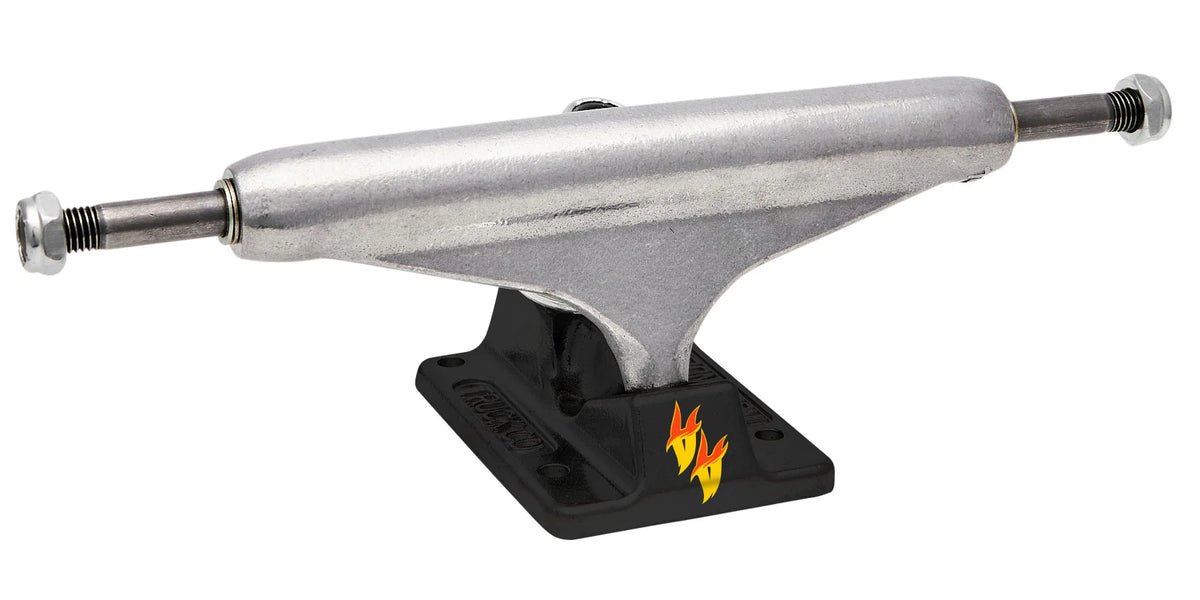 159 Stage 11 Hollow Andrew Allen Pro Silver Black Standard Trucks Independent