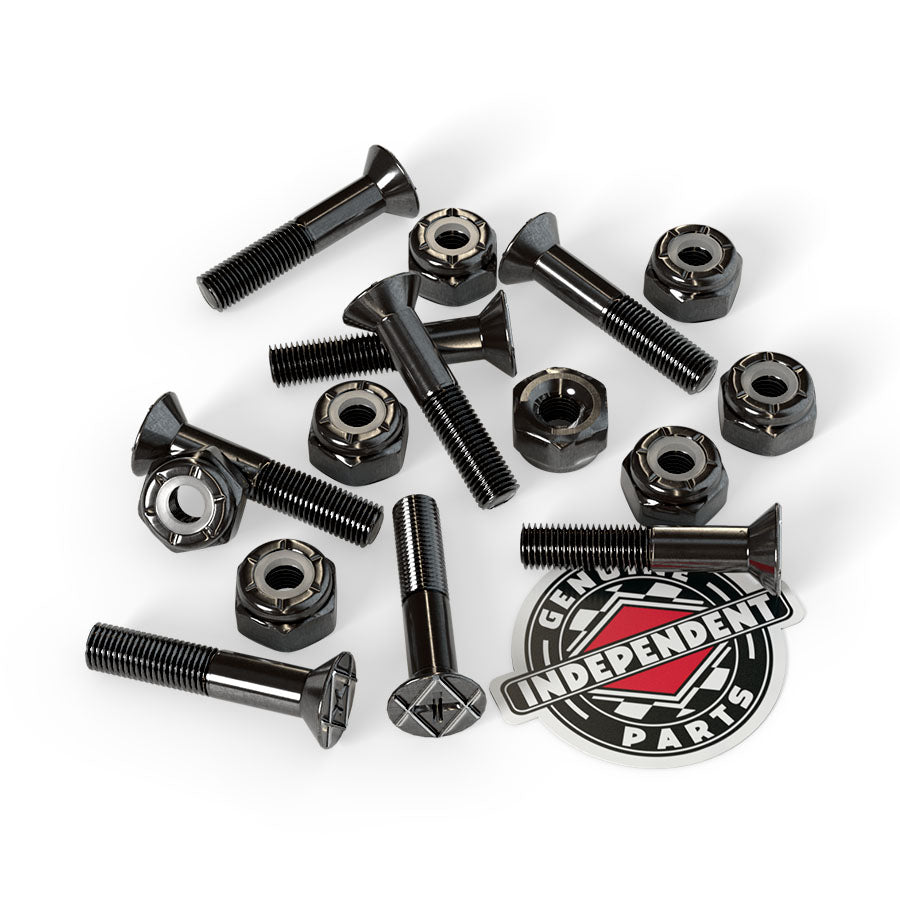 Genuine Parts Phillips Hardware 1 in Black