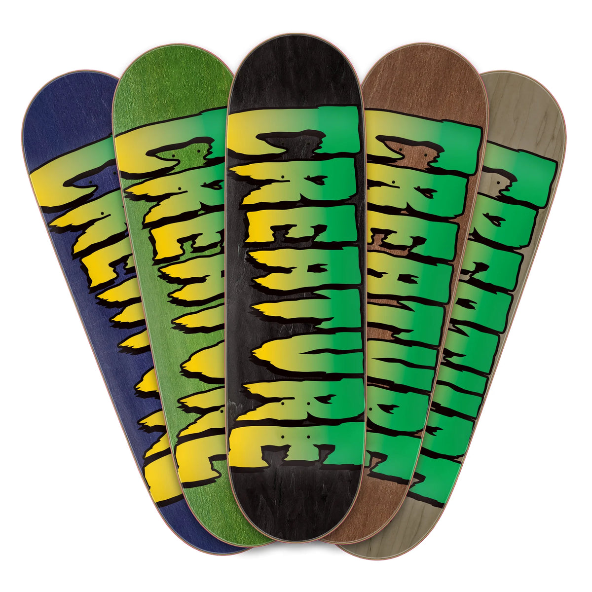 Logo Stumps Assorted 8.80in x 31.95in Creature Decks