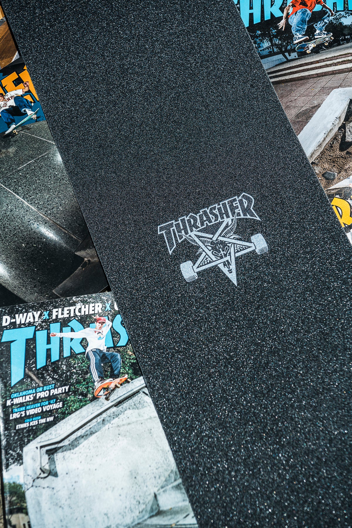Thrasher Skate Goat Grip Tape 9in x 33in