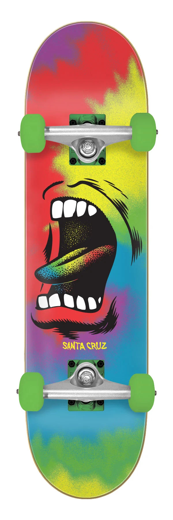 SC Big Mouth Tie Dye Full 8.00in x 31.25in