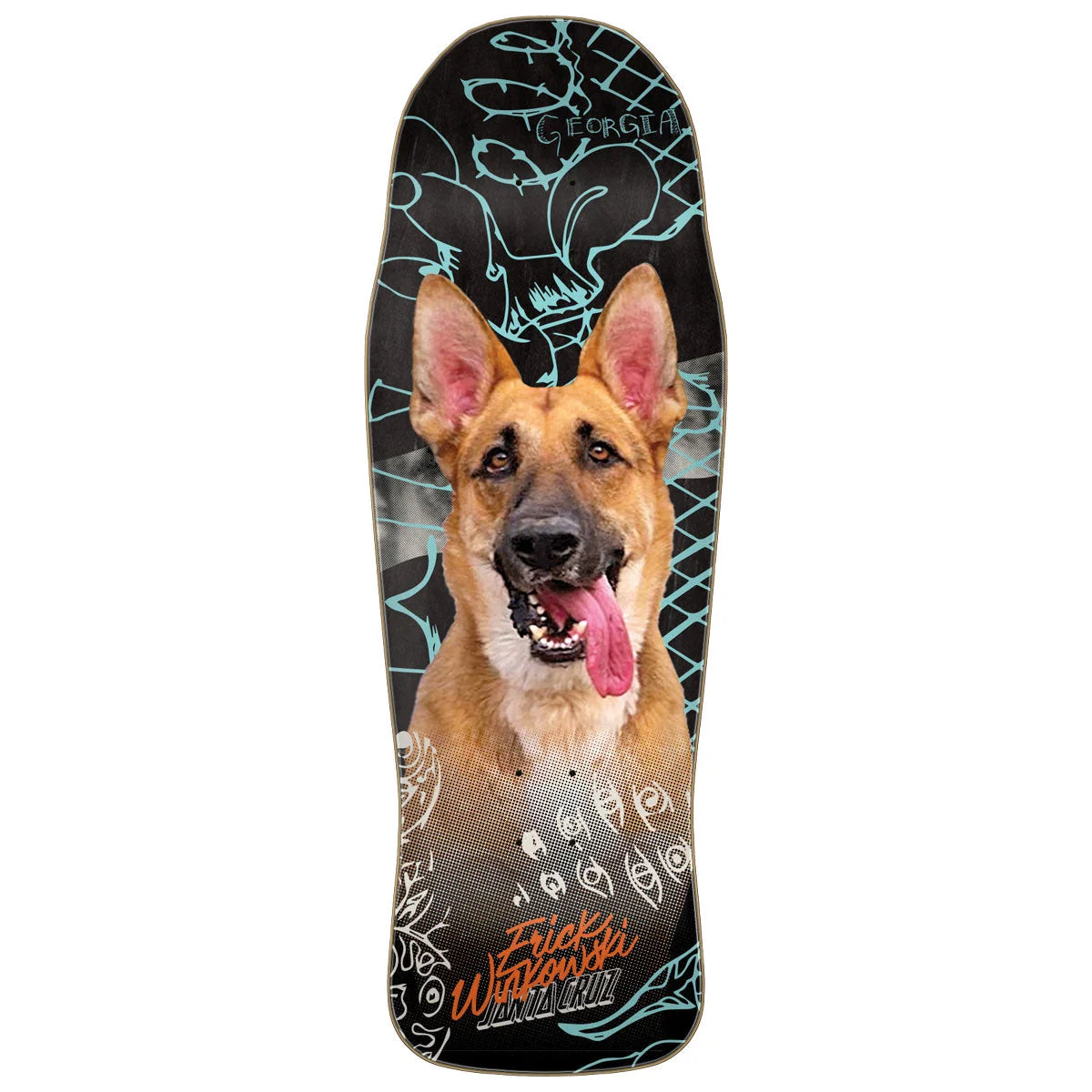 SC Winkowski Tribute Pro Shaped 10.34in x 30.5
