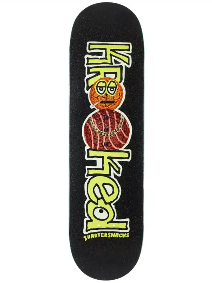 KROOKED X QUARTER SNACKS