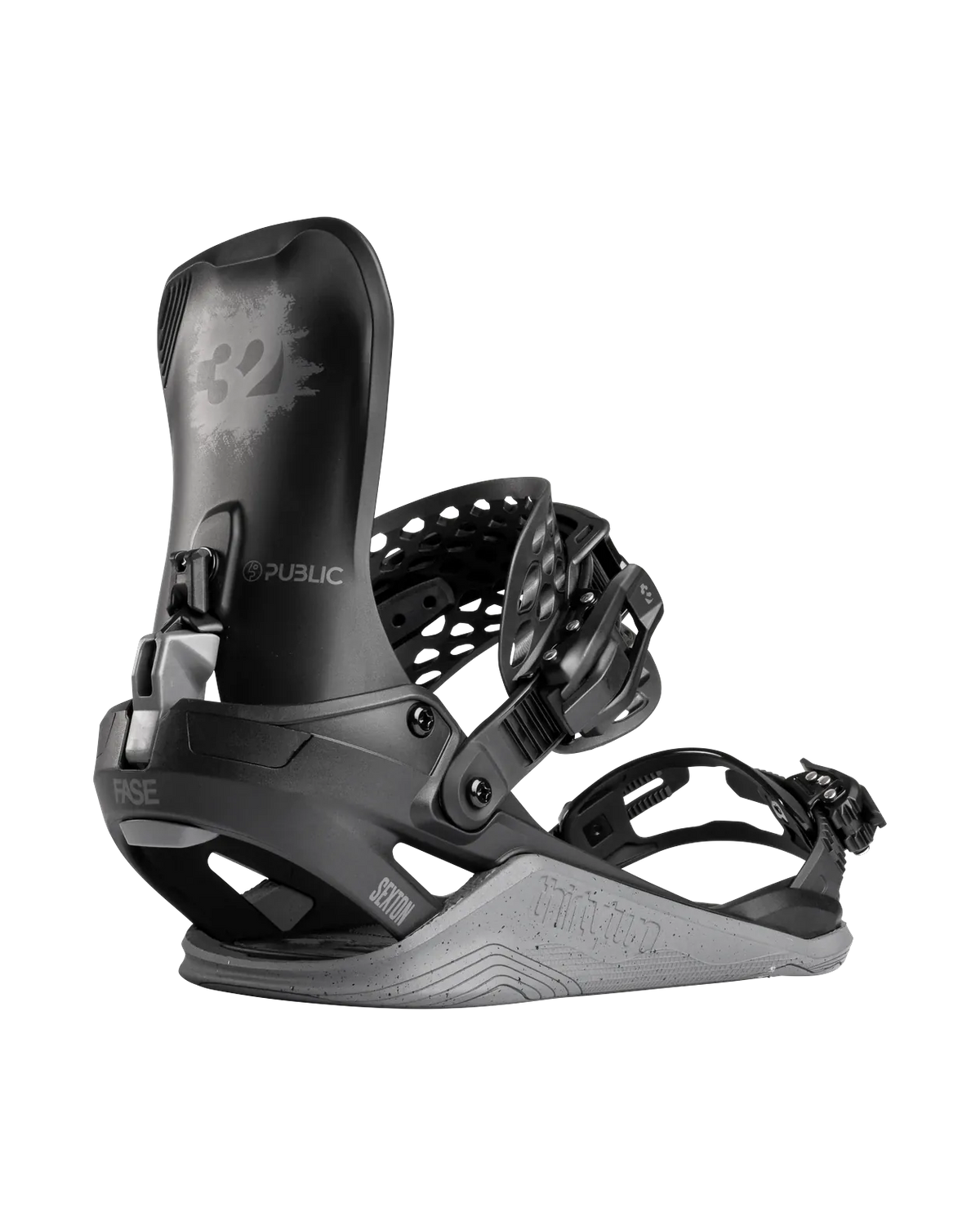 TTWO BNG BASIN PUBLIC FASE PUBLIC BLACK/GRAY M