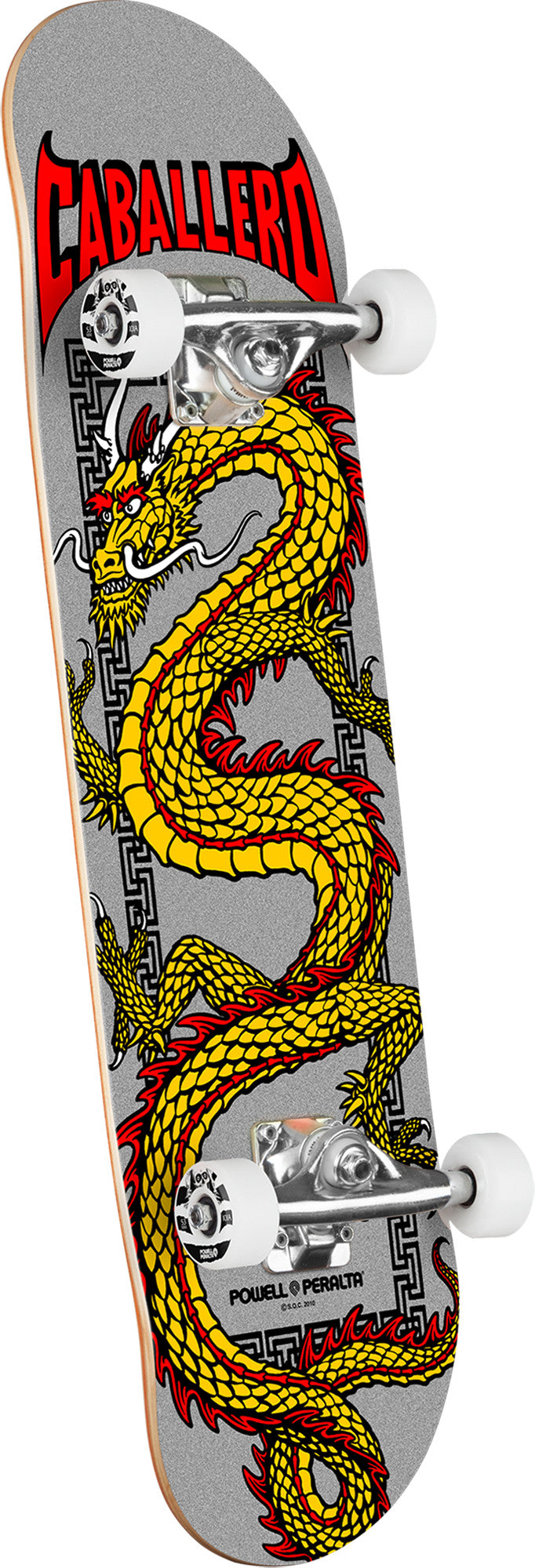 ASSY PP CAB CHINESE DRAGON BIRCH METALLIC SILVER 291 7.75 X 31.08 K20