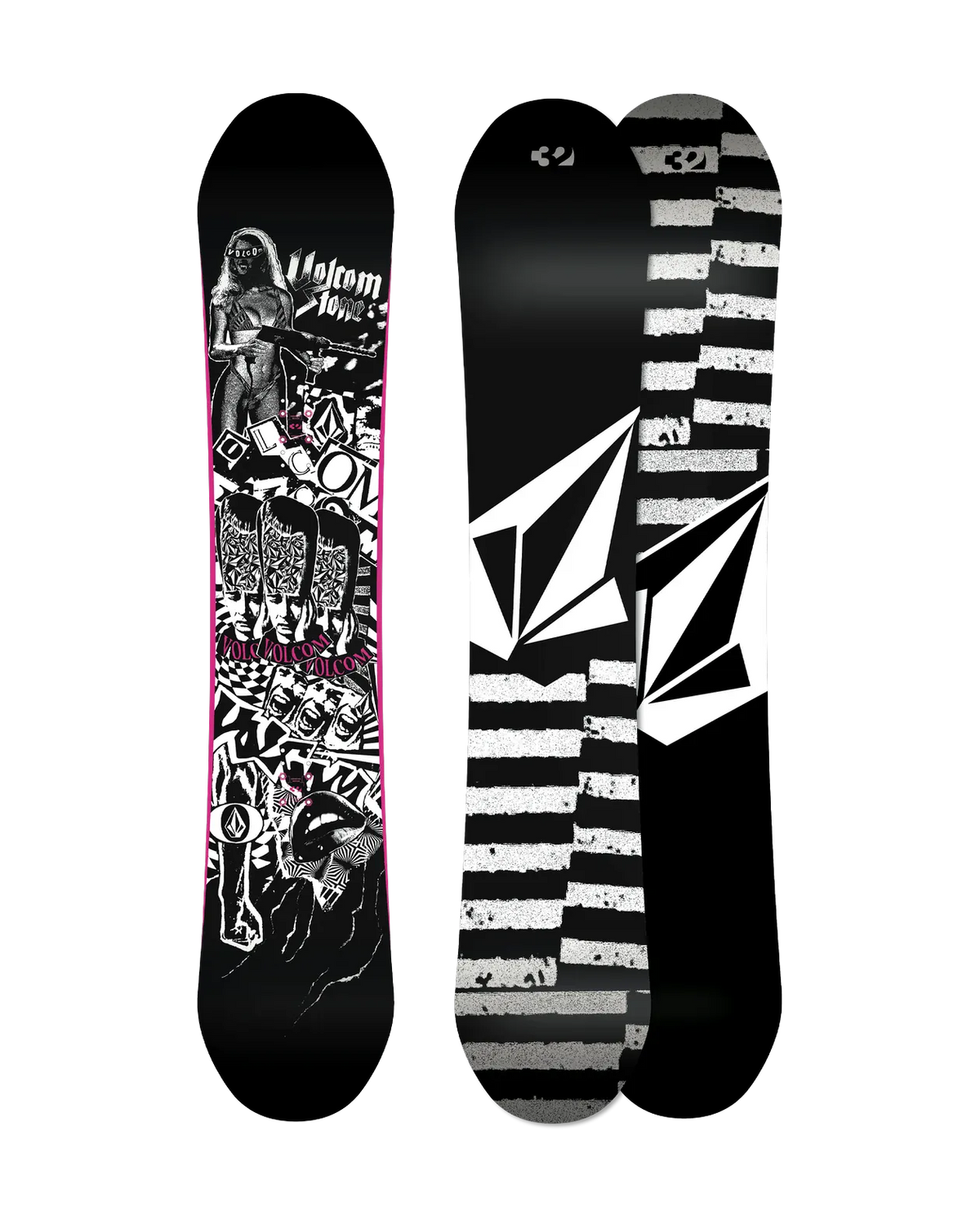 TTWO SNB VOLCOM CREEDLER 160W BLEM
