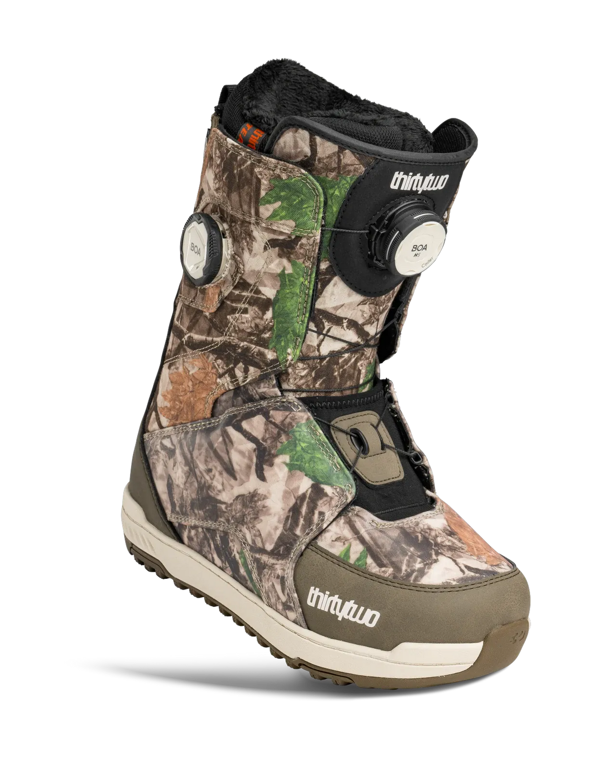 TTWO BTS LASHED DB W'S BROWN / CAMO 060