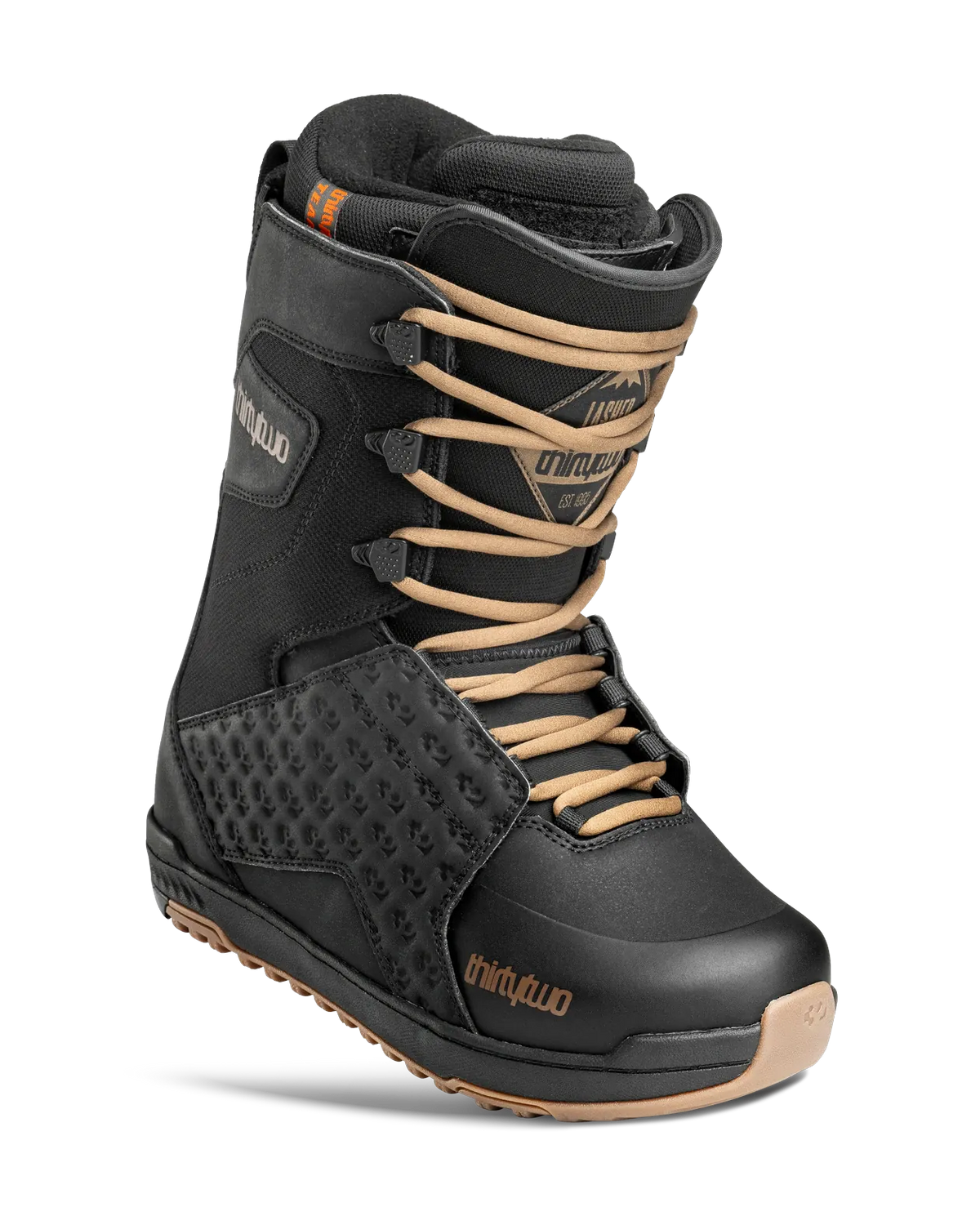 TTWO BTS LASHED BLACK / BLACK / GUM 100