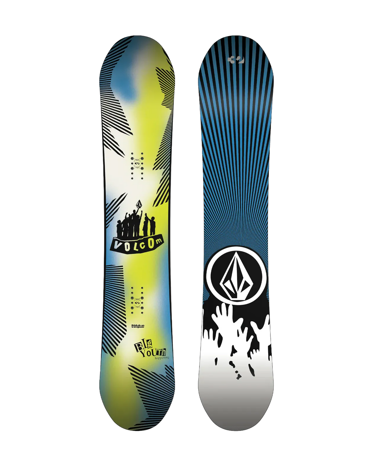 TTWO SNB VOLCOM BYH YOUTH 145 BLEM