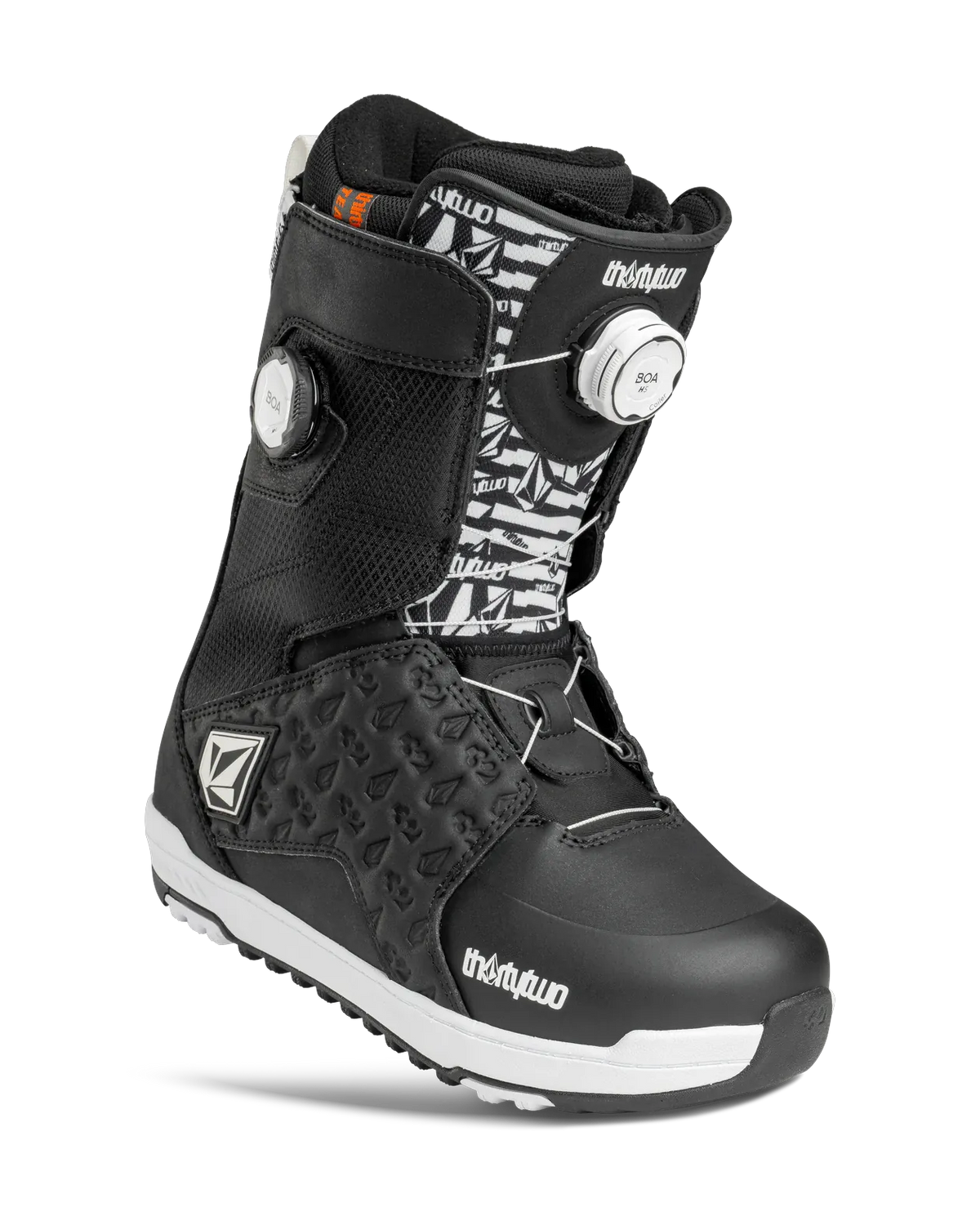 TTWO BTS LASHED DB VOLCOM BLACK / WHITE 105