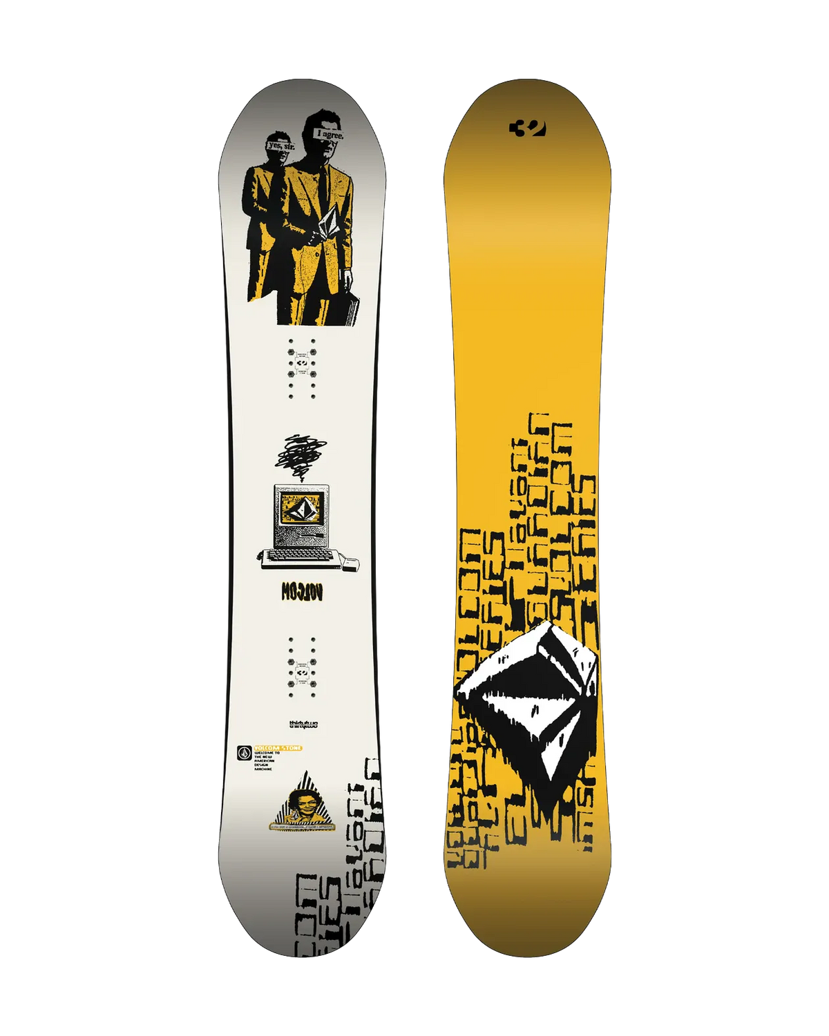 TTWO SNB VOLCOM MOCLOV 158