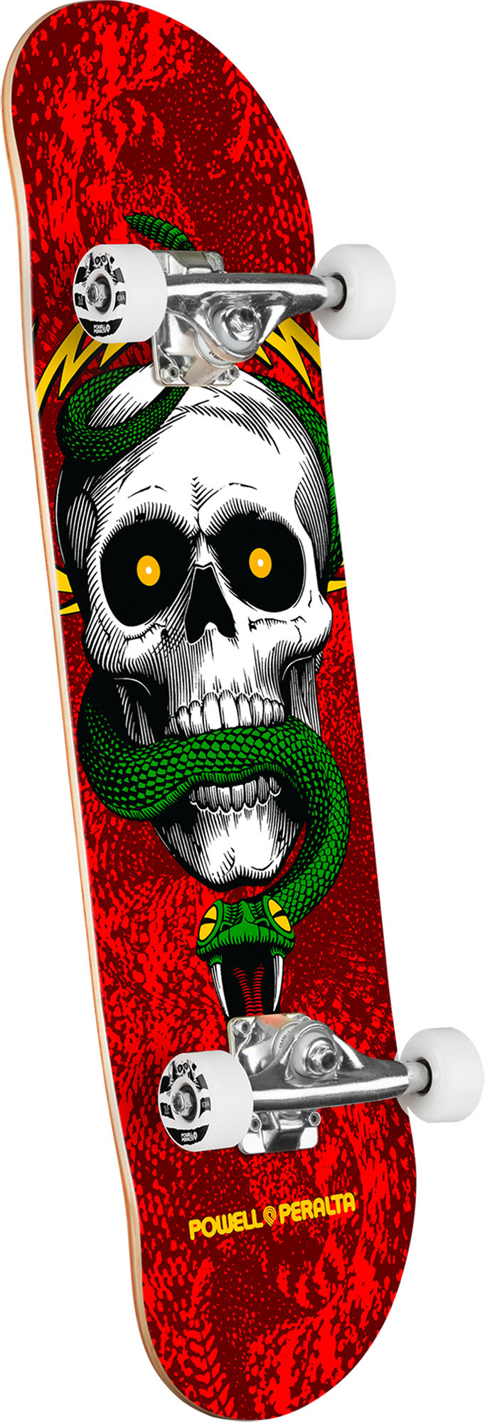 ASSY PP MCGILL SKULL & SNAKE BIRCH RED 291 7.75 X 31.08 K20