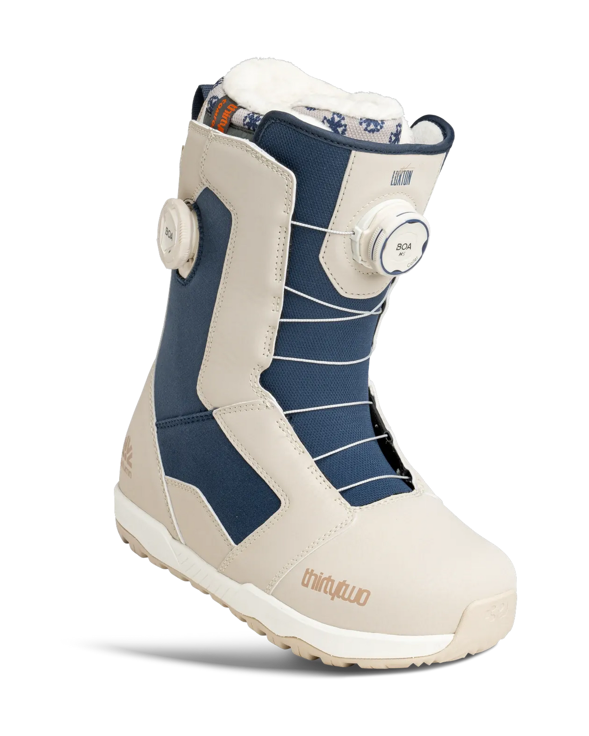 TTWO BTS STW DB W'S LUXTON X AUTUMN TAN / BLUE 065