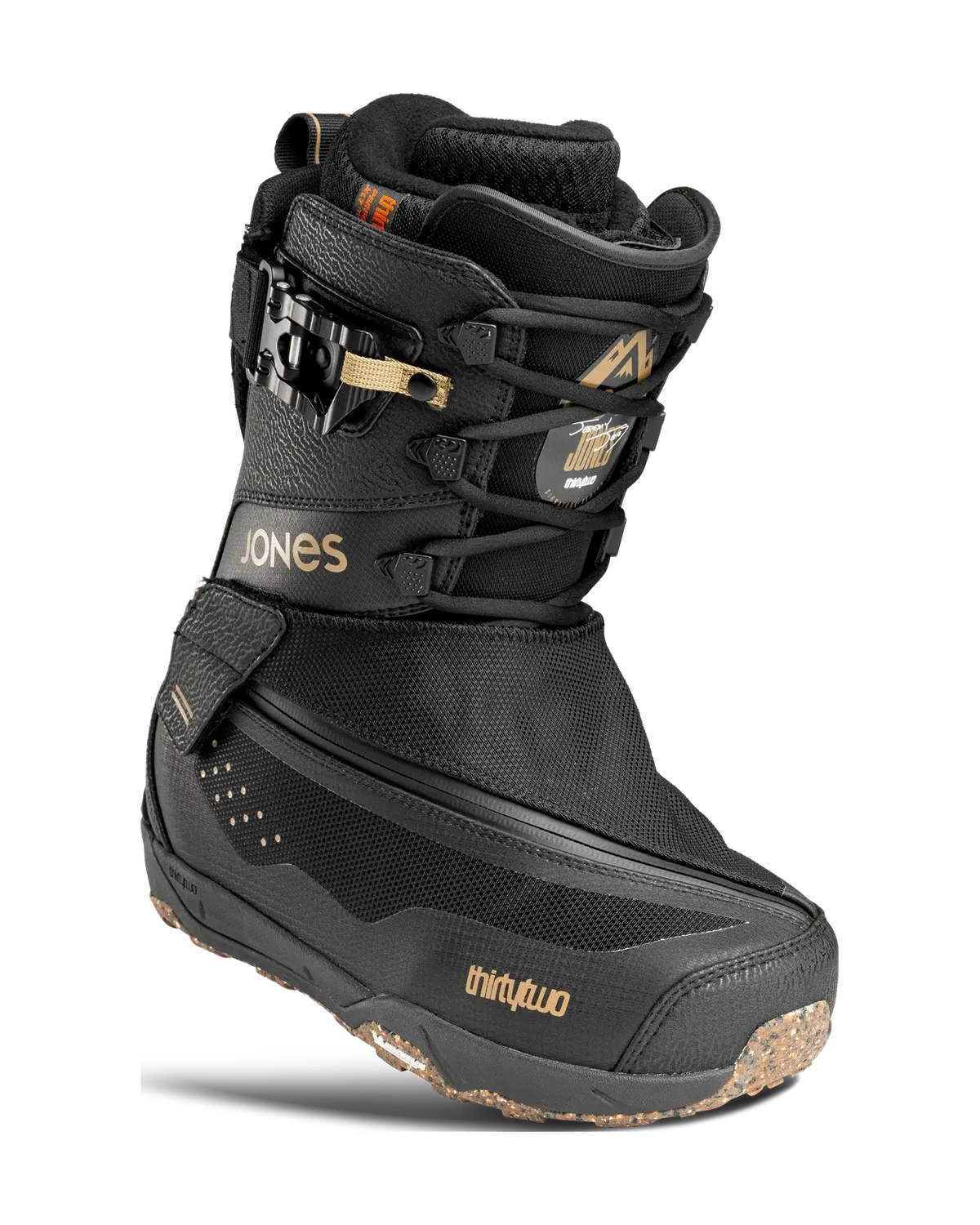 TTWO BTS JONES MTB LITE BLACK / BLACK/ GUM 085