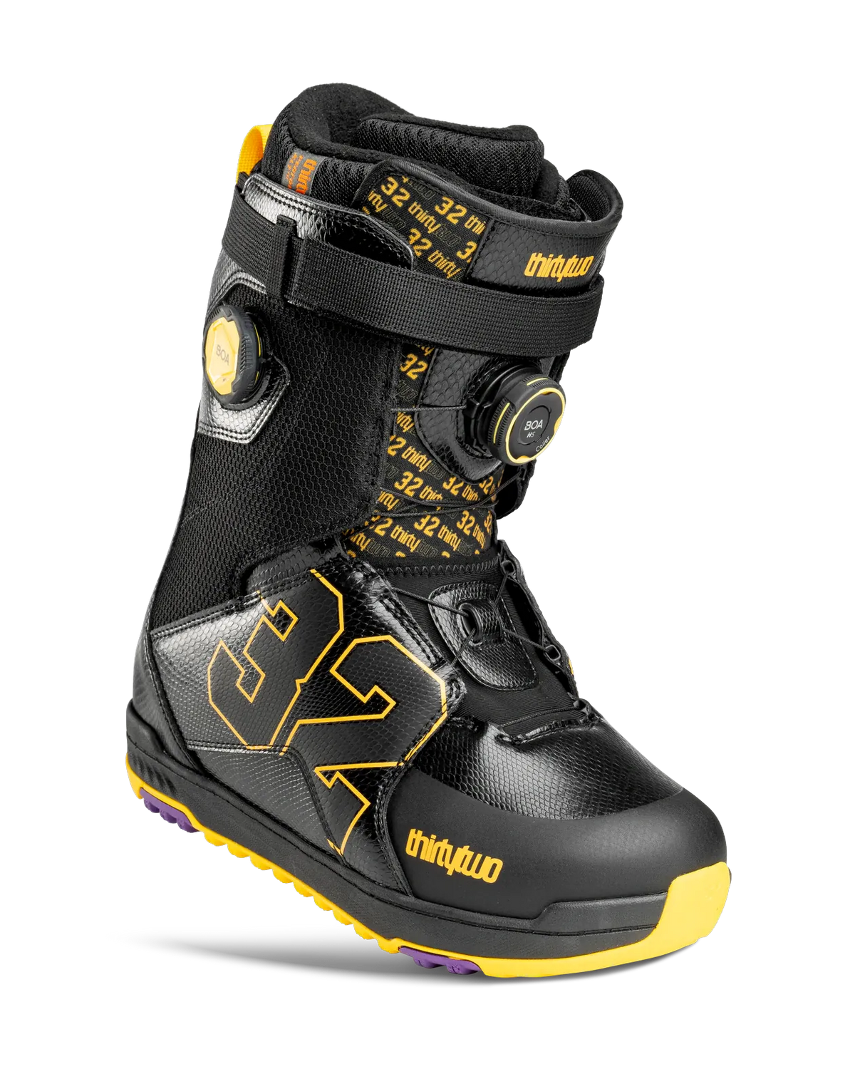 TTWO BTS LASHED XLT DB BLACK / YELLOW 115