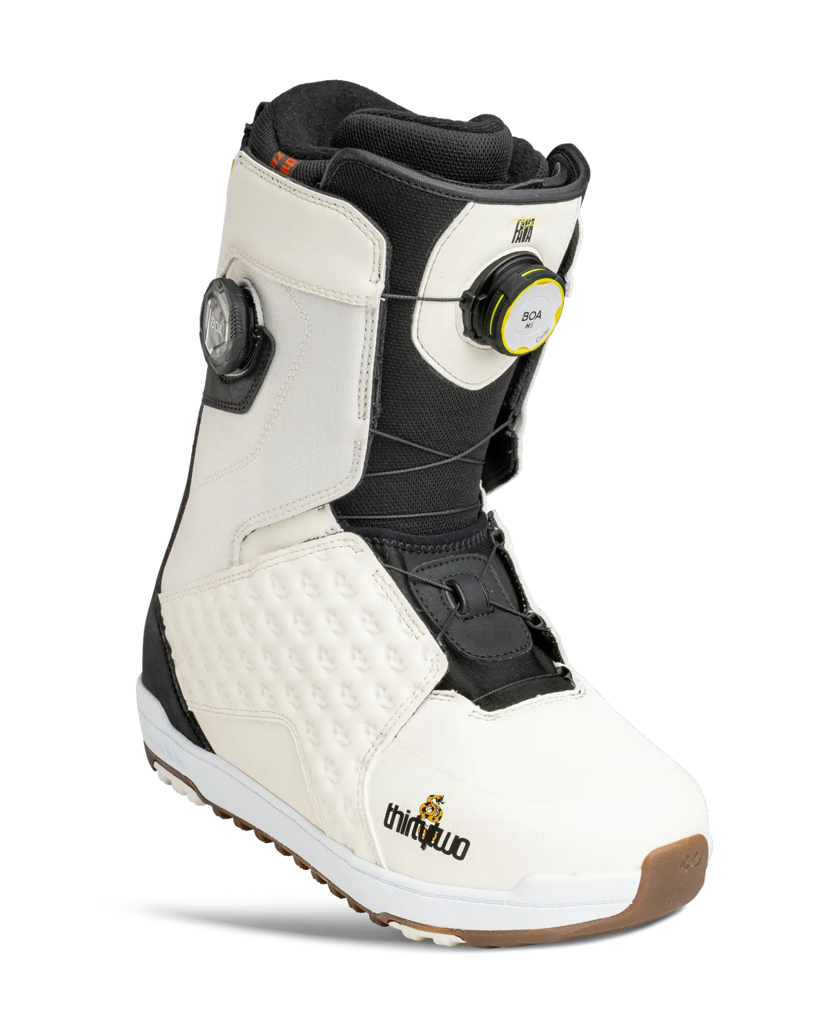 TTWO BTS LASHED DB FAVA WHITE / BLACK / YELLOW 090