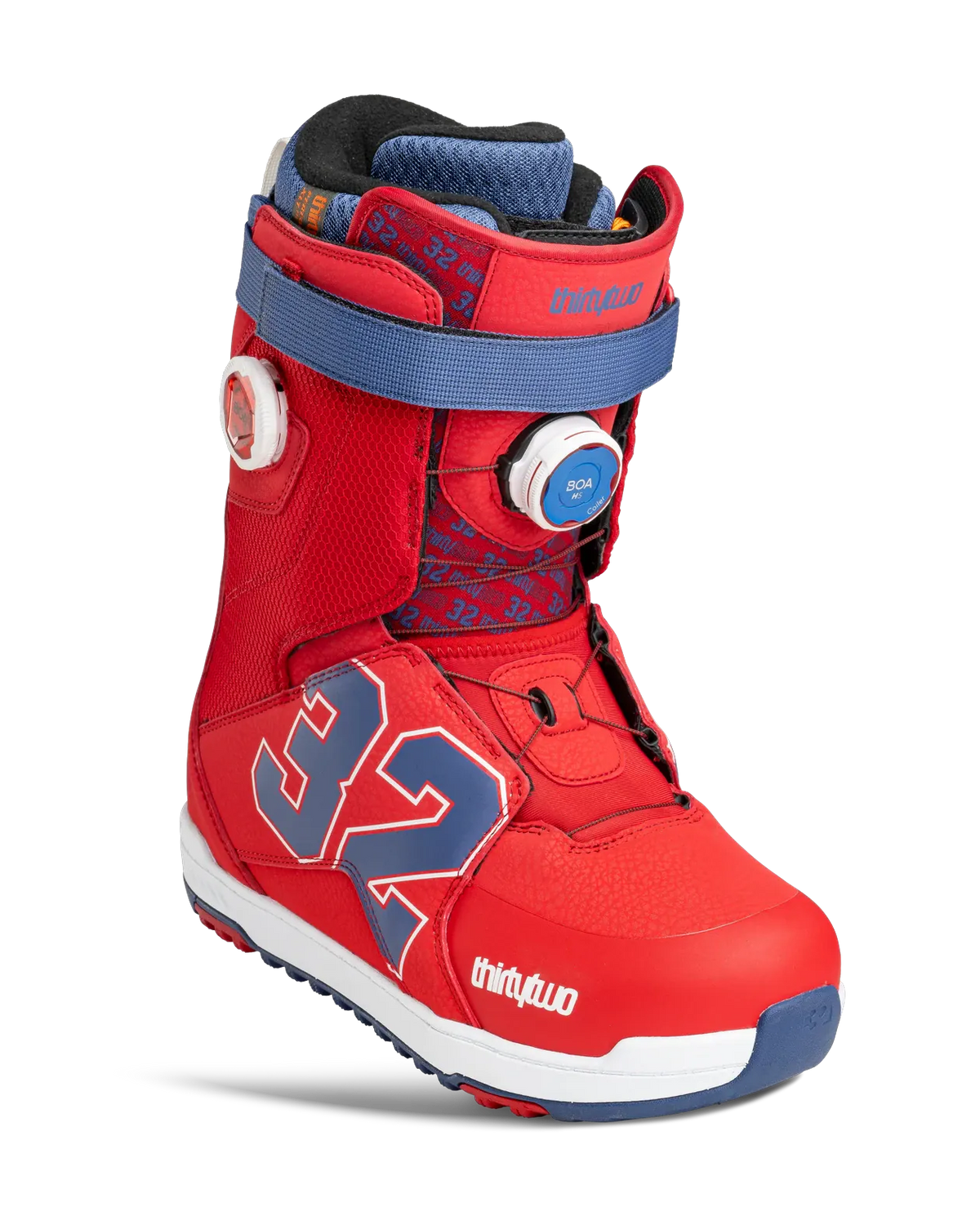 TTWO BTS LASHED XLT DB RED / BLUE / WHITE 095