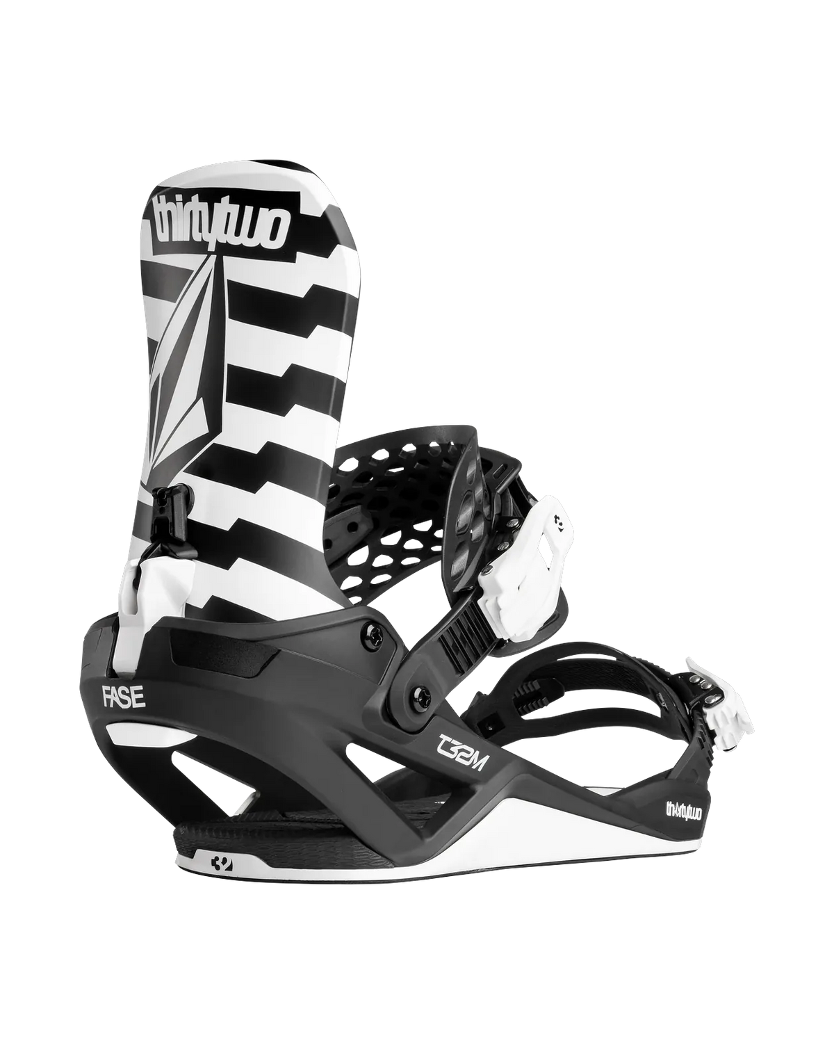 TTWO BNG T32M VOLCOM FASE VOLCOM BLACK/WHITE L