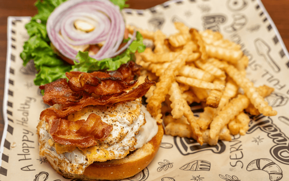 Brickhouse Burgers and Pizza in Maggie Valley