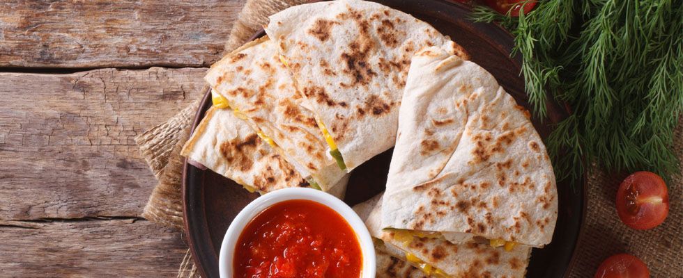 Fresh Mexican food at Guayabitos in Maggie Valley