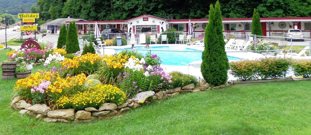 A Holiday Motel in Maggie Valley