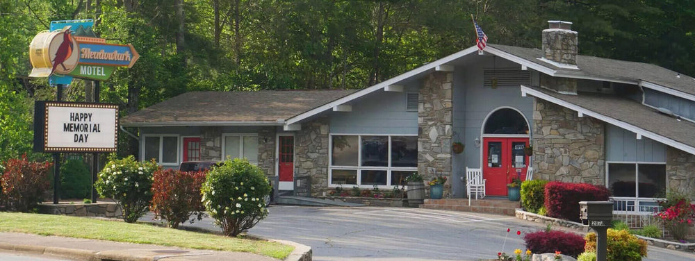 Meadowlark Motel in Maggie Valley