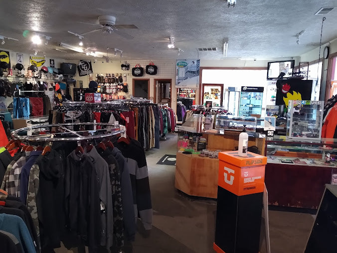 Flipside Boardshop and crew