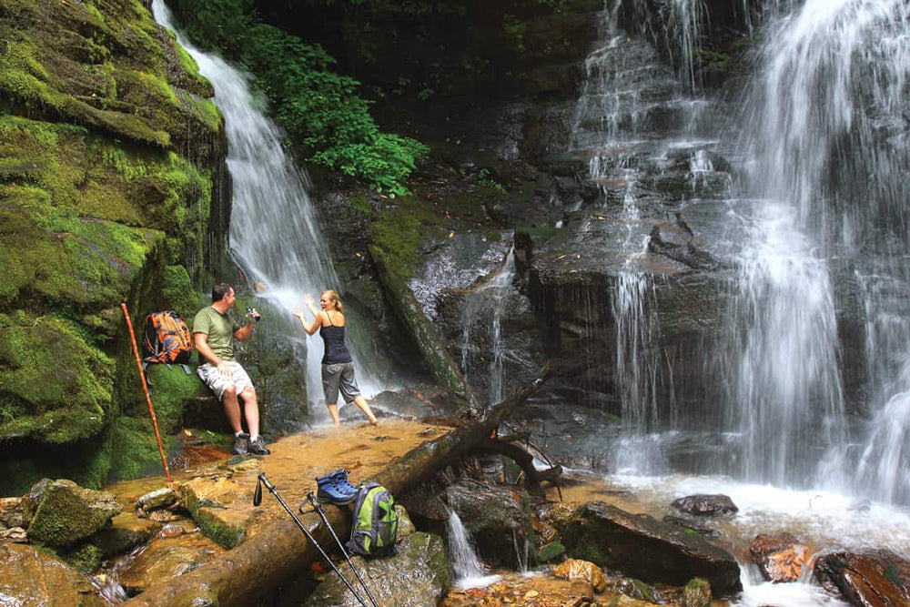 Soco Falls near Maggie Valley