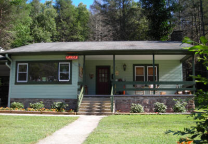 Twinbrook Resort in Maggie Valley