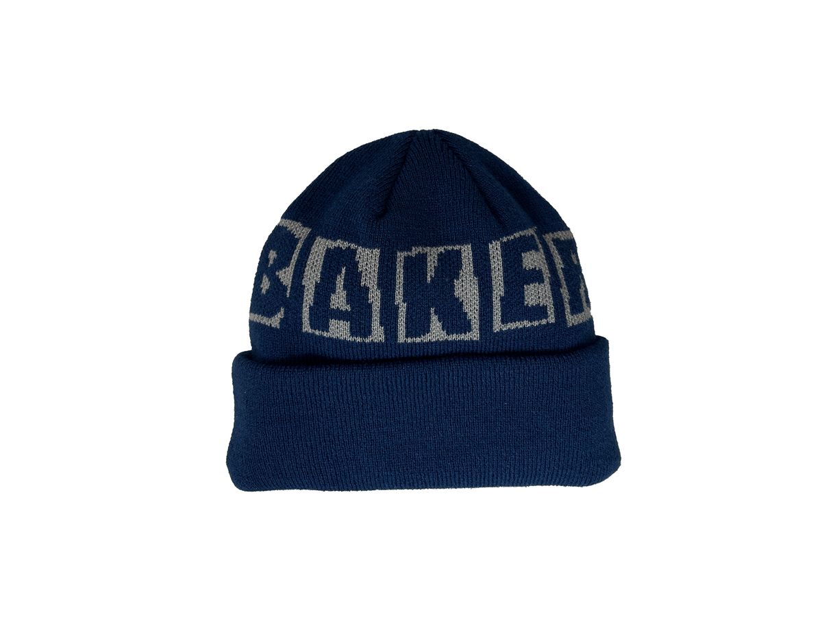 BKR LOGO Navy Beanie