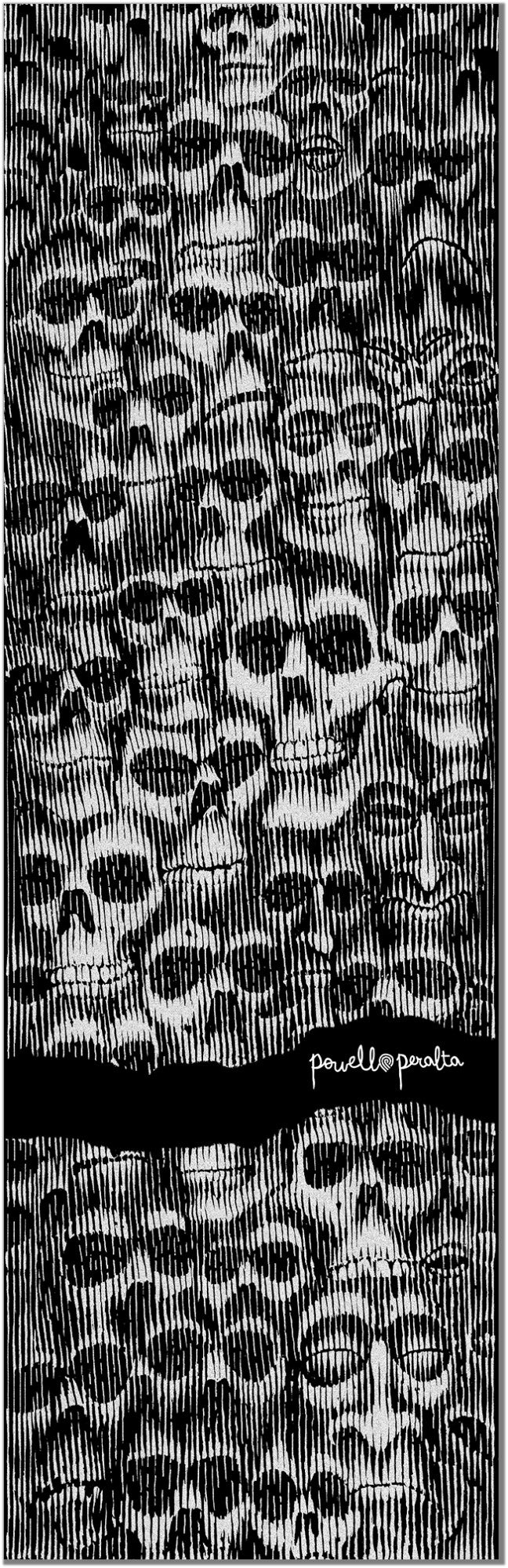 PP Skullz CLEAR Grip Tape 10.5