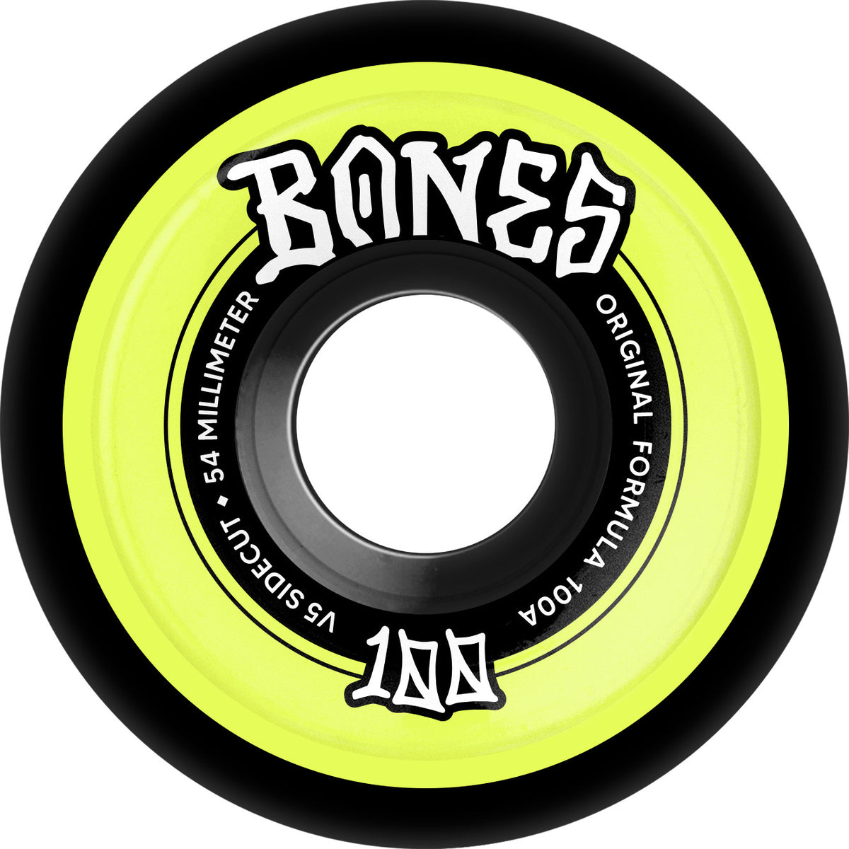 BONES 100'S 54 100A BLK
