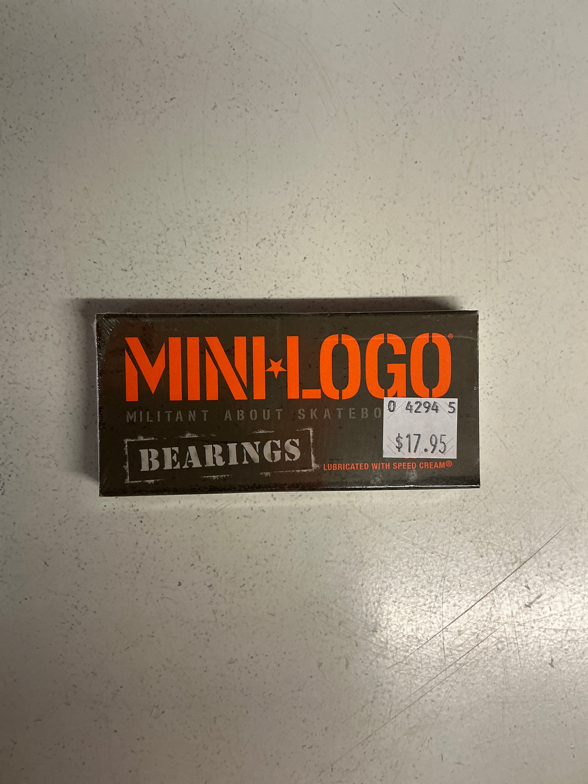 Mini Logo Bearing