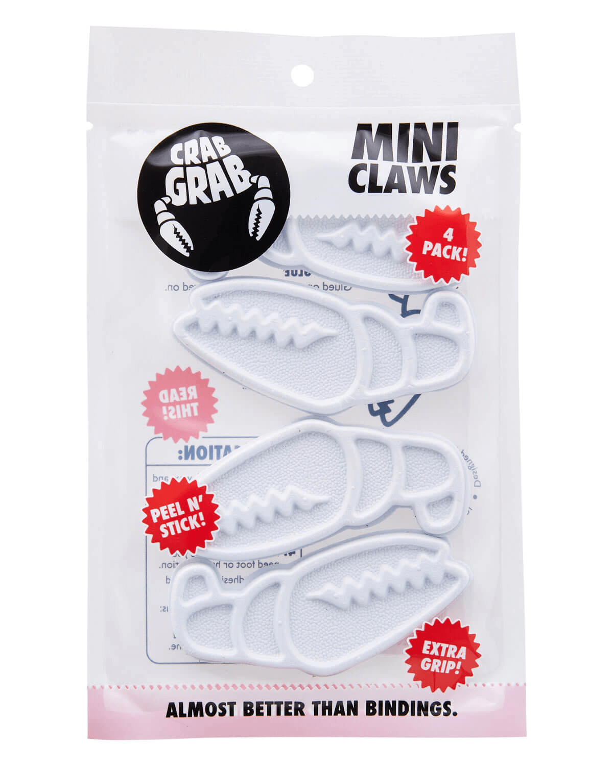 CRAB GRAB MINI CLAW WHITE