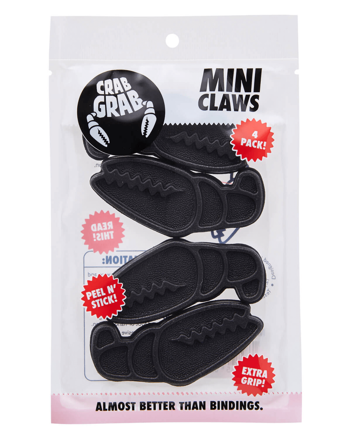 CRAB GRAB MINI CLAW BLACK
