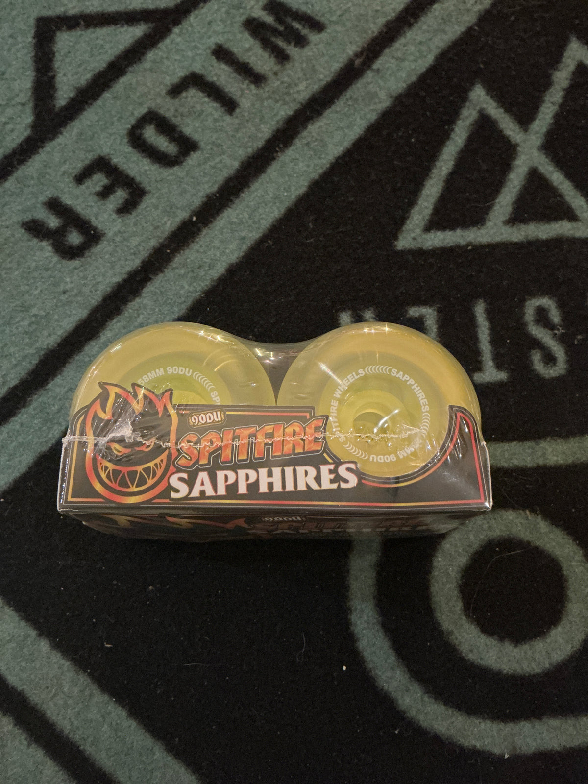 SPITFIRE SAPPHIRE 90A YELLOW