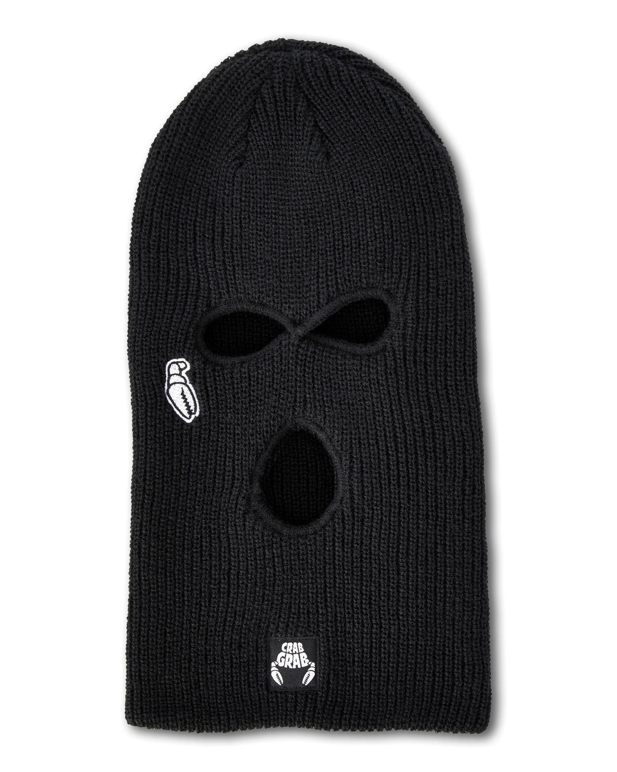 CRAB GRAB Goon Mask BLACK