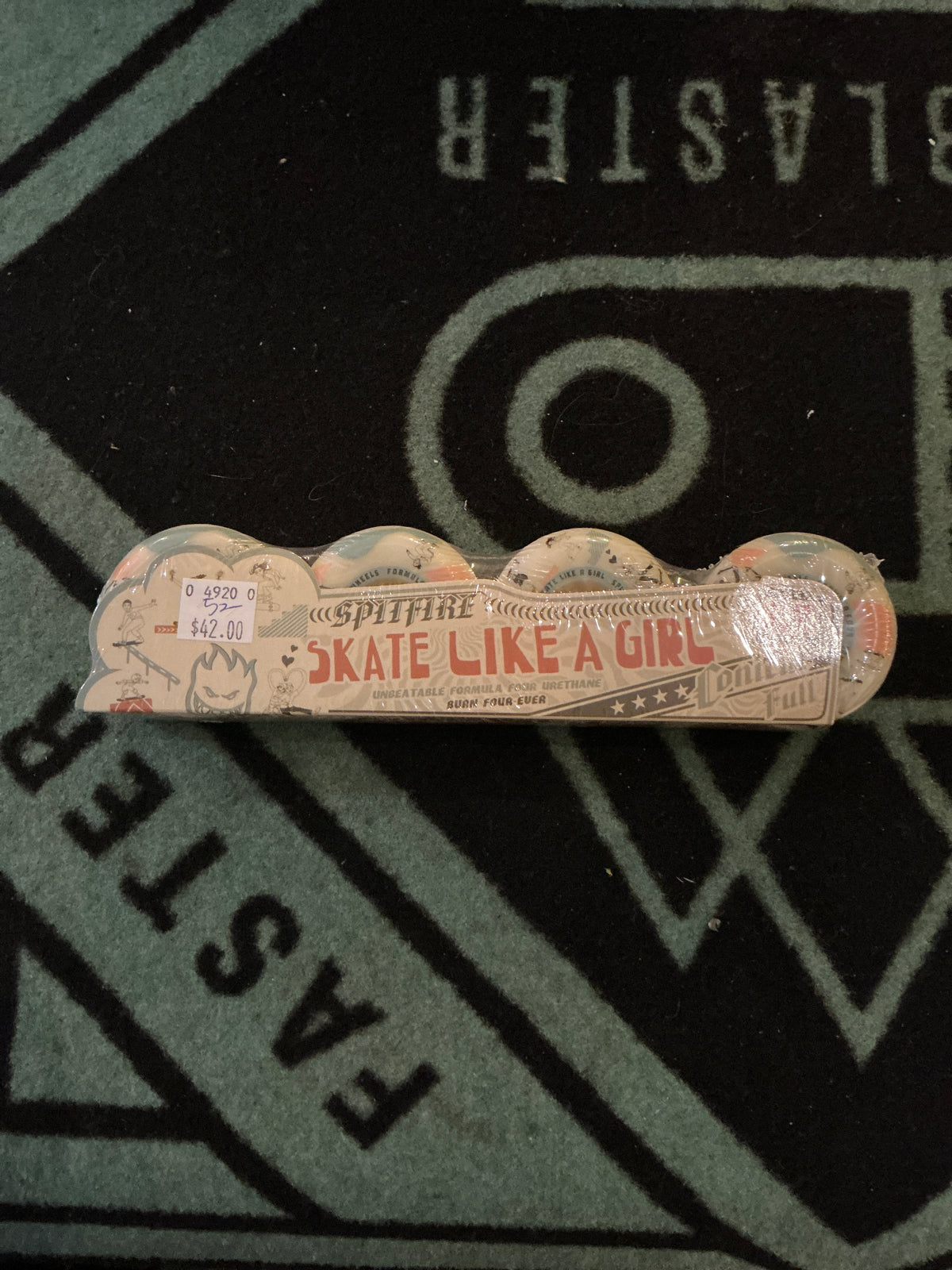 SPITFIRE F4 99A SKATE LIKE A GIRL