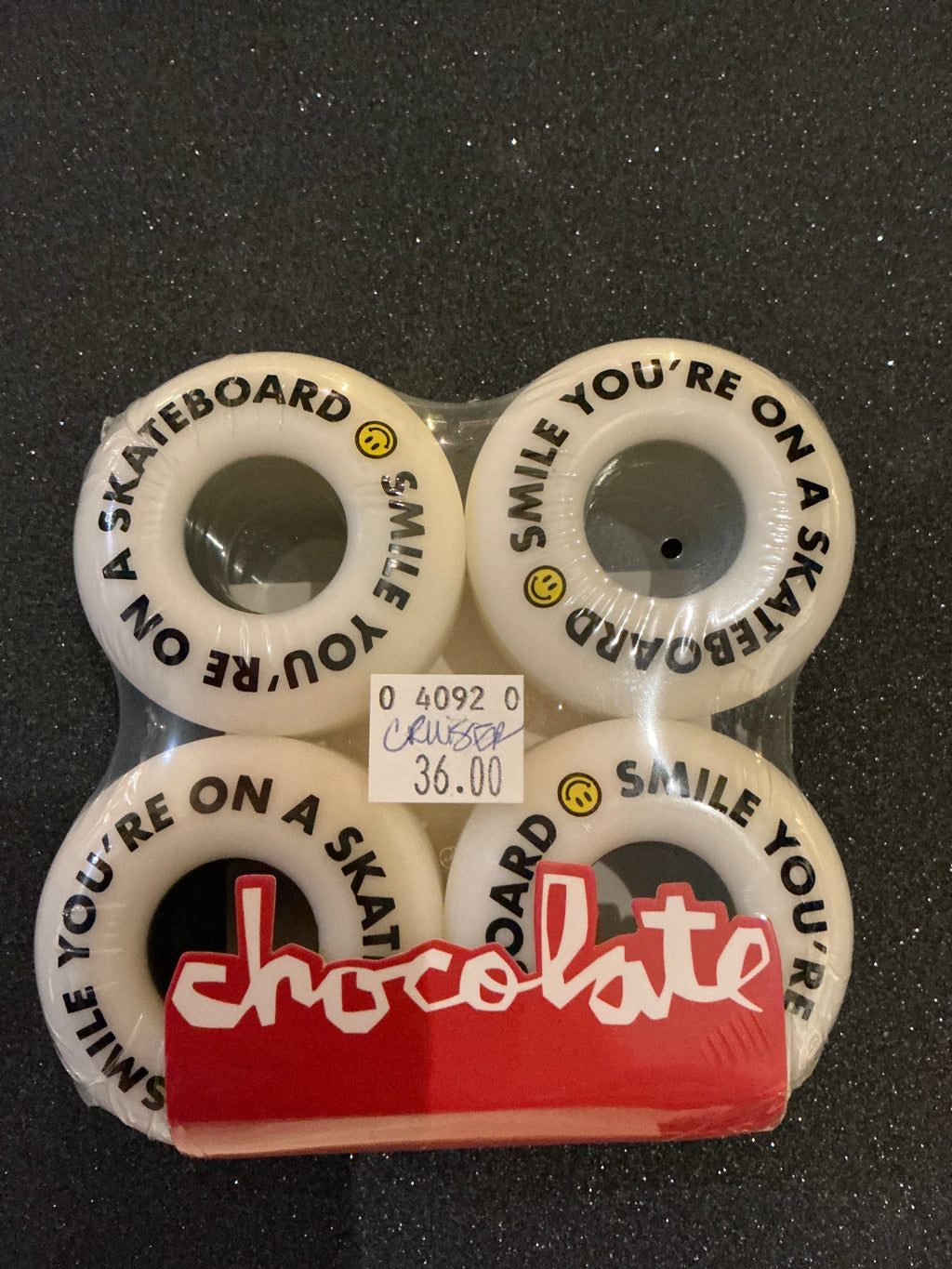 CHOCOLATE SMILE CRUISER