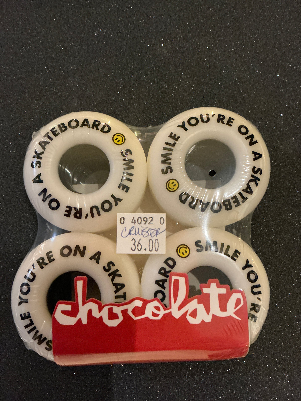 CHOCOLATE SMILE CRUISER