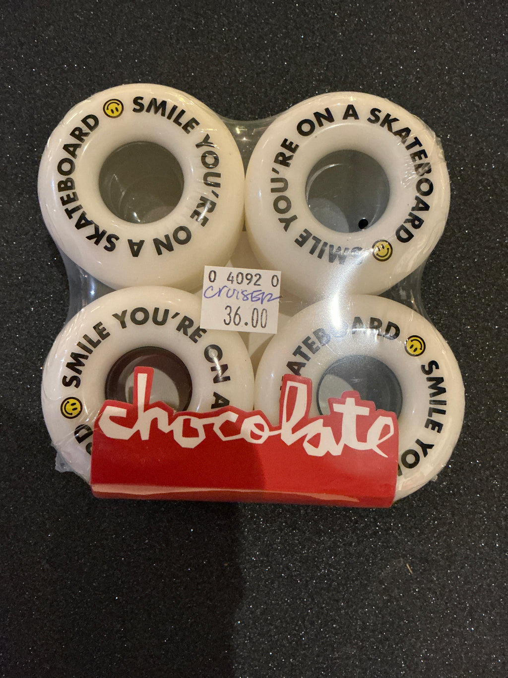 CHOCOLATE SMILE CRUISER