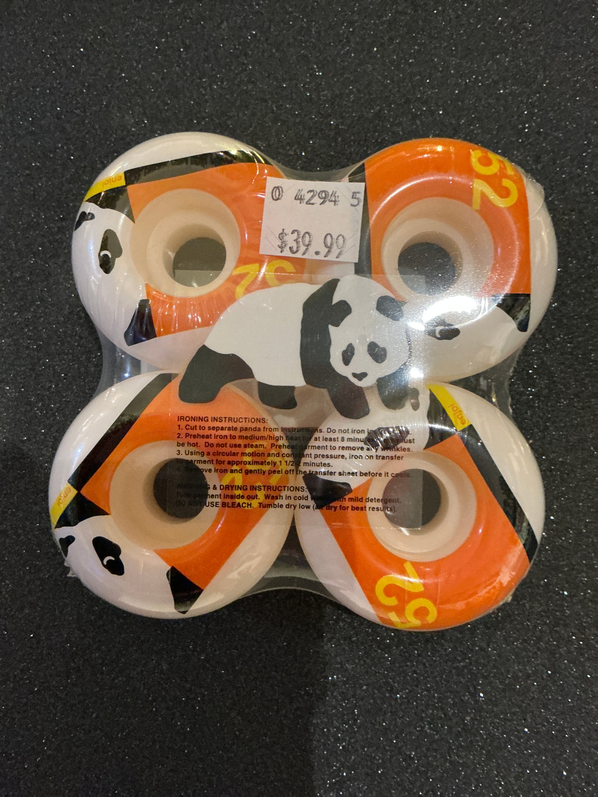 ENJOI BOX PANDA ORANGE