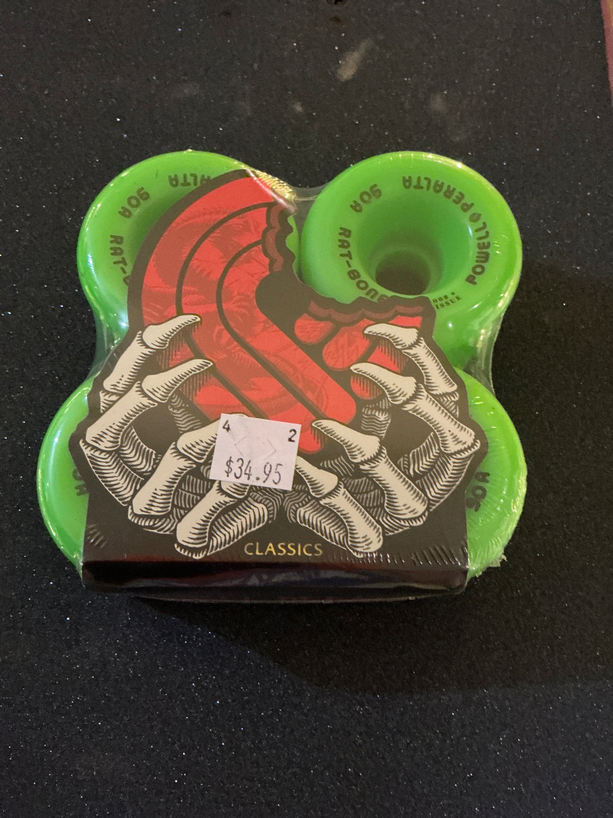 POWELL RAT BONES 60X44 90A GREEN