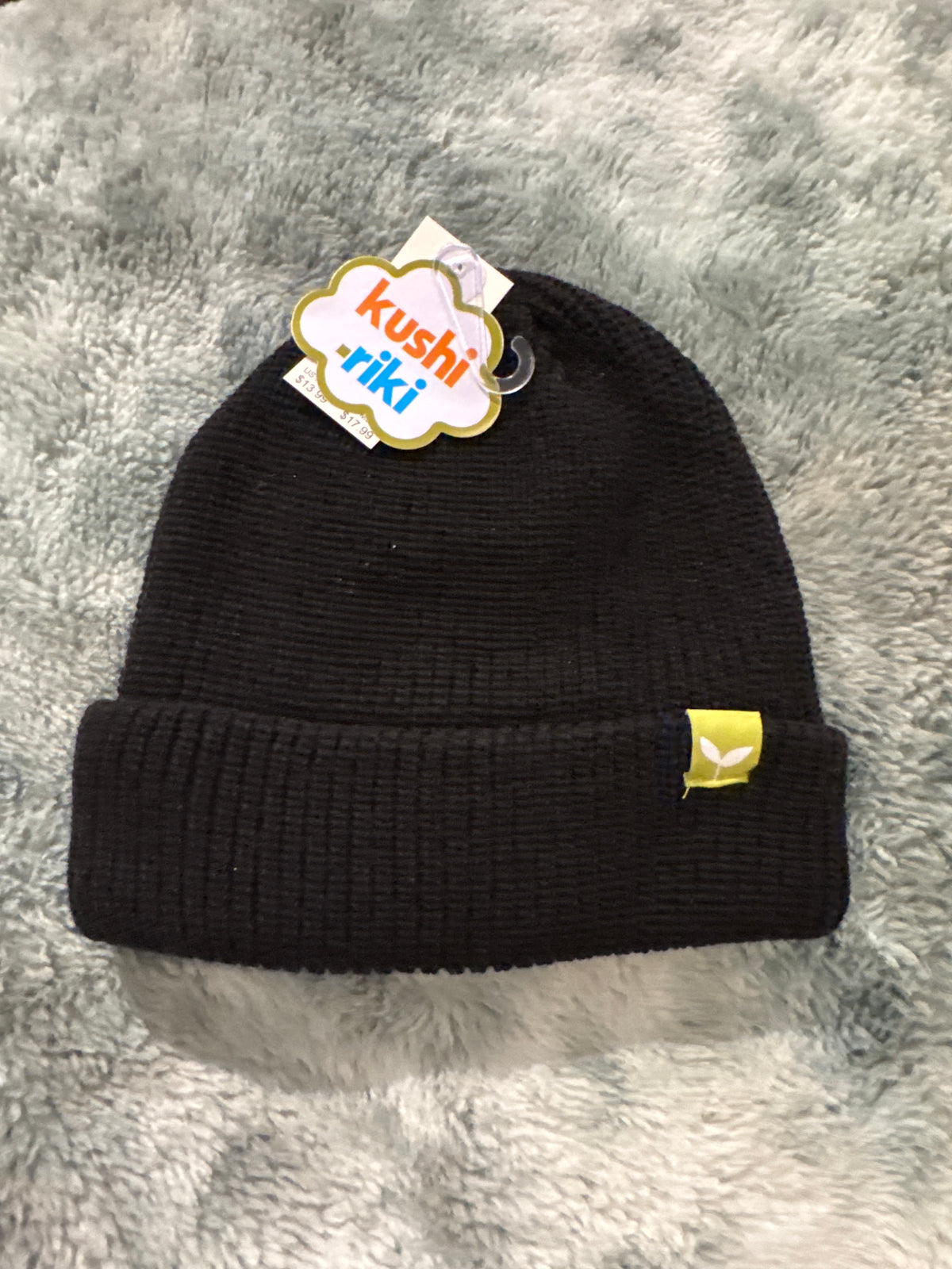 BASIC BEANIE FLEECE LINED BLACK