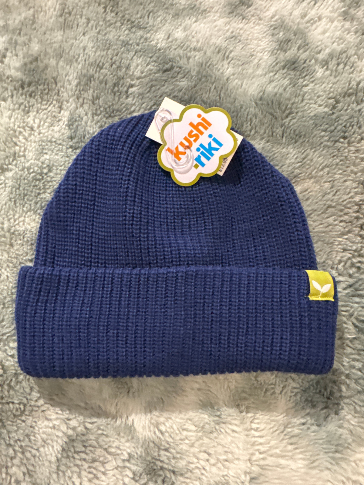 BASIC BEANIE FLEECE LINED NAVY