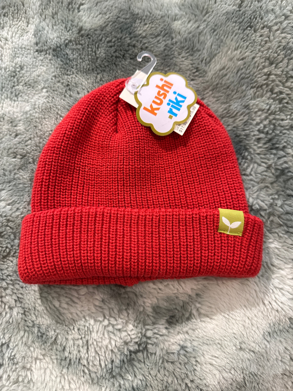 BASIC BEANIE RED